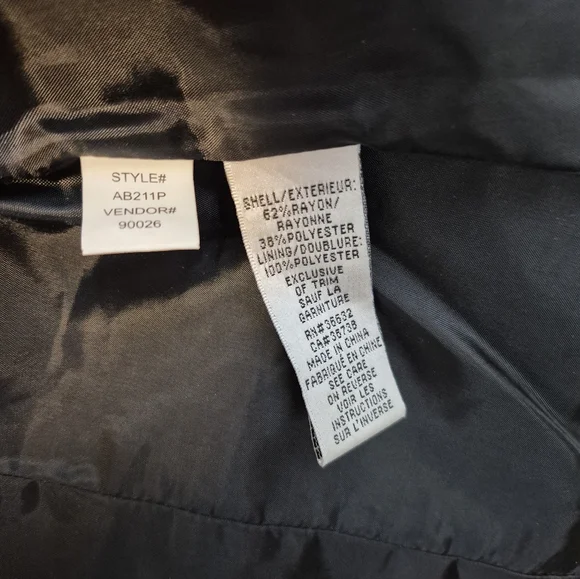 Women's Multicolor Jacket - Picture 6 of 6